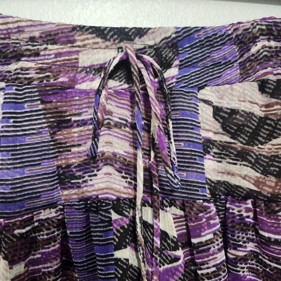 Eight Sixty Women's Maxi Skirt Size L Purple - Picture 3 of 8